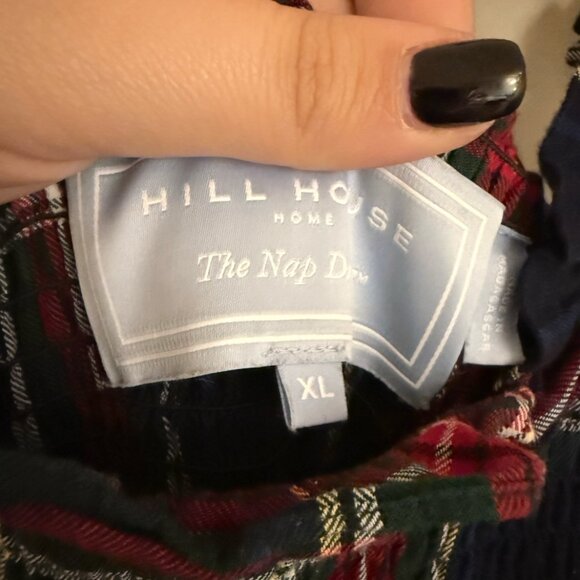 Hill House Home Ellie Nap Dress in Tartan - Picture 4 of 4